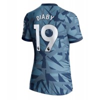 Aston Villa Moussa Diaby #19 Replica Third Shirt Ladies 2023-24 Short Sleeve